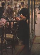 James Tissot La Demoiselle de Magasin (The Shop Girl) (nn01) oil painting